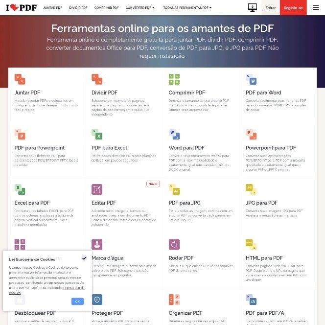 No momento, você está visualizando I Love PDF